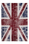 Cocoon 996 multi-coloured UK Flag Rug - Lalee Designer Rugs