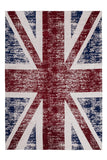 Cocoon 996 multi-coloured UK Flag Rug - Lalee Designer Rugs